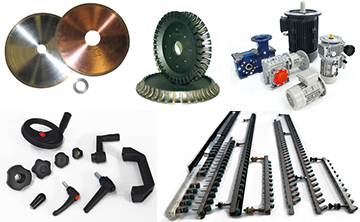 Accessories and spare parts