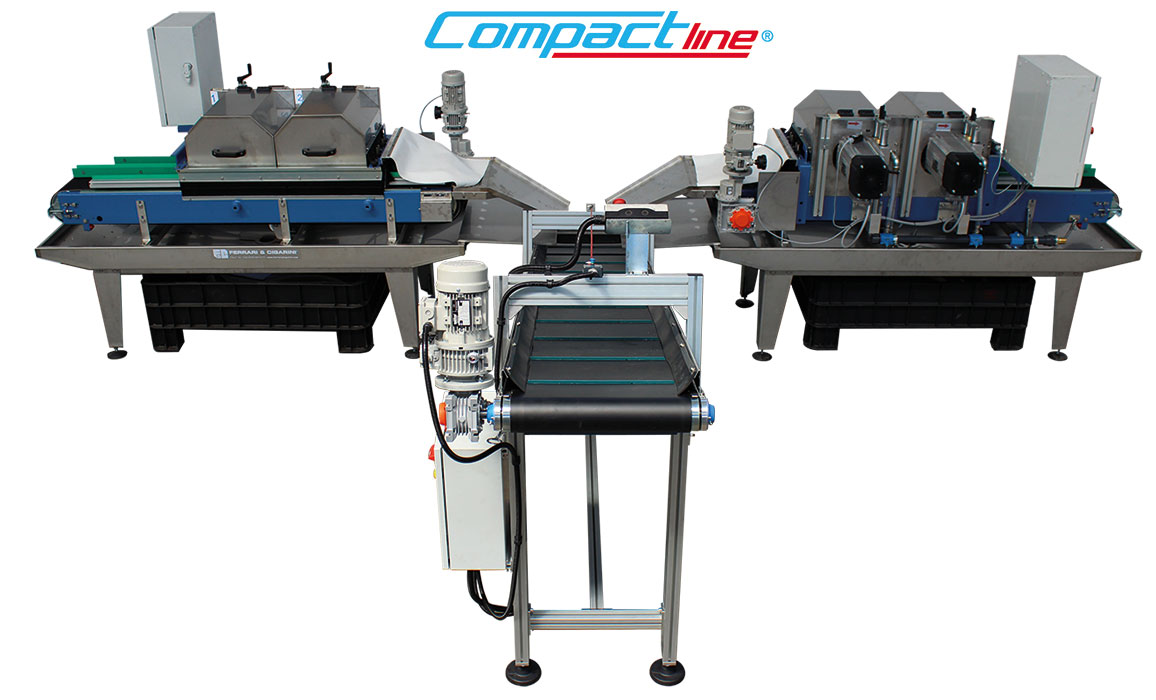 TMC/2 - LIGNE AUTOMATIQUE POUR LA COUPE DE LISTELS