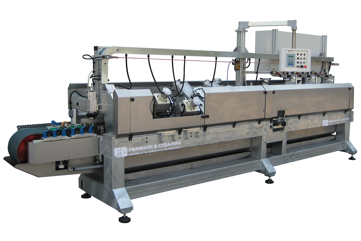 MBA 50/400 - 50/600 - EDGE-BEVELLING MACHINES