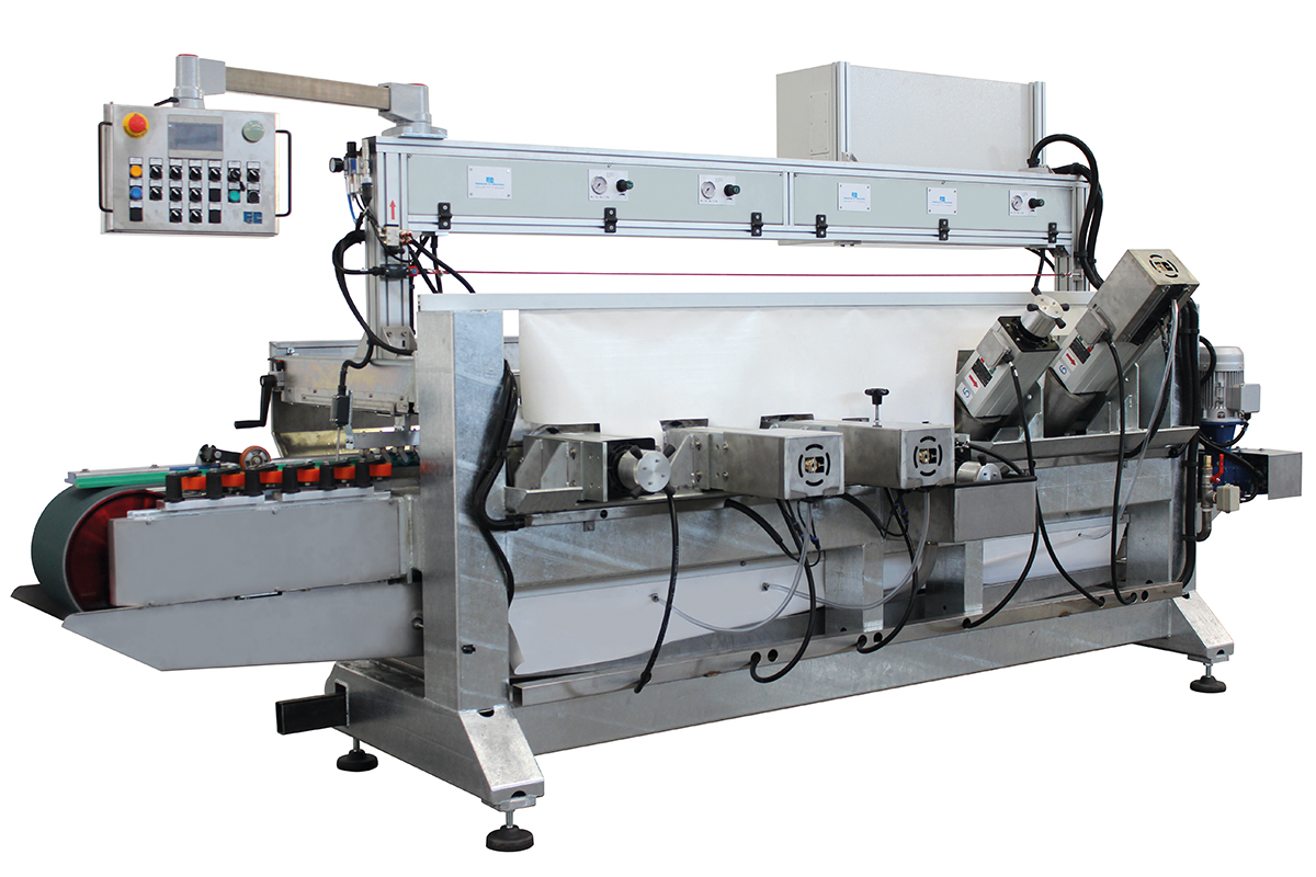 MBZ - MACHINE  POUR PLINTHES