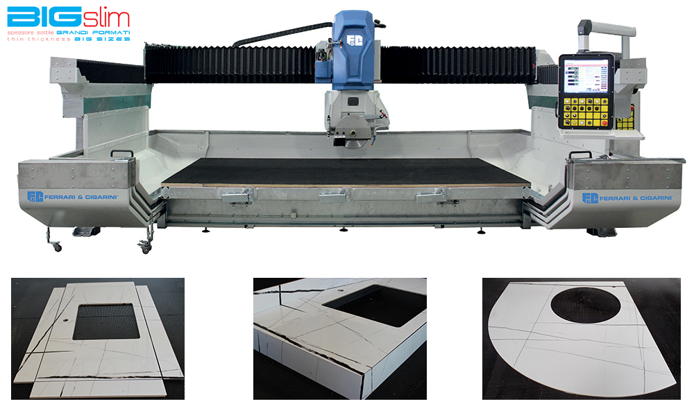 MFL STRADORA CNC - MACHINE POUR PERCER ET COUPER LES GRANDS FORMATS