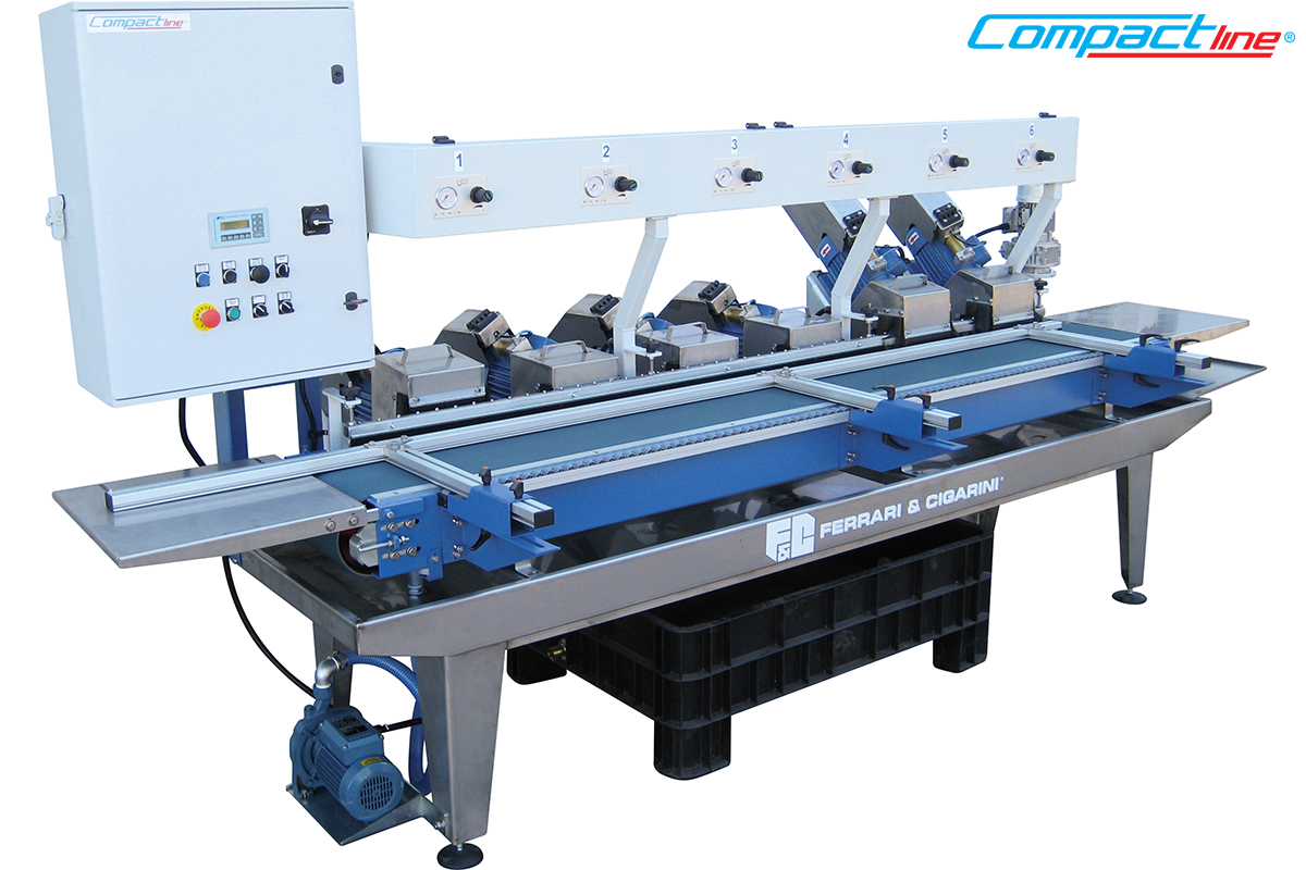 MLC/6 - EDGE POLISHING MACHINE