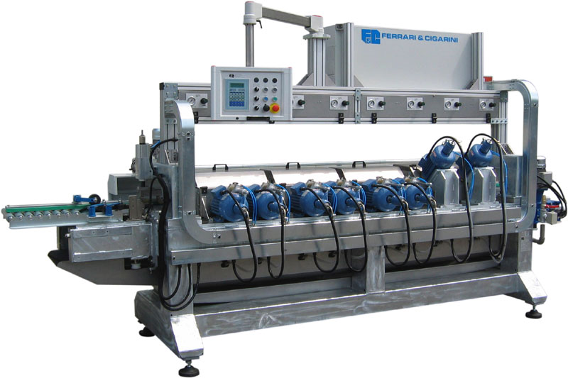 MLZ - MACHINE FOR BOARD-POLISHING