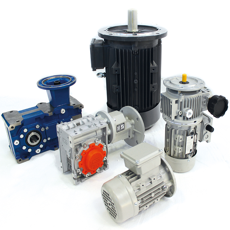 GEAR MOTORS AND VARIATORS