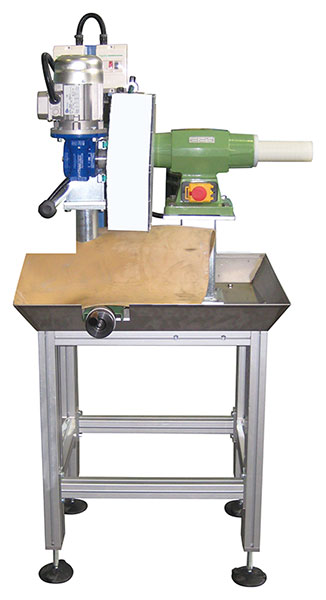 MRE 001 - TOOL SHARPENING MACHINE, TO RECTIFY TO THE DIAMOND PROFILES OF GRINDING WHEELS AND DISKS