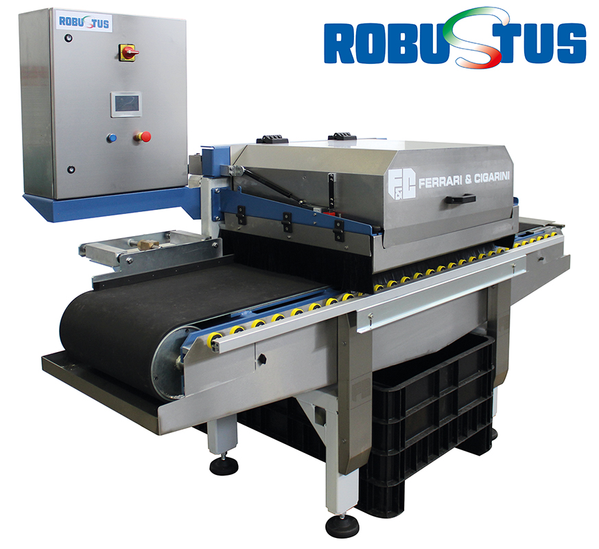 TMX 650/2  ROBUSTUS - CUTTING MACHINE WITH 2 HEADS